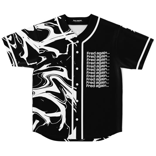 Nicolas custom Baseball Jersey
