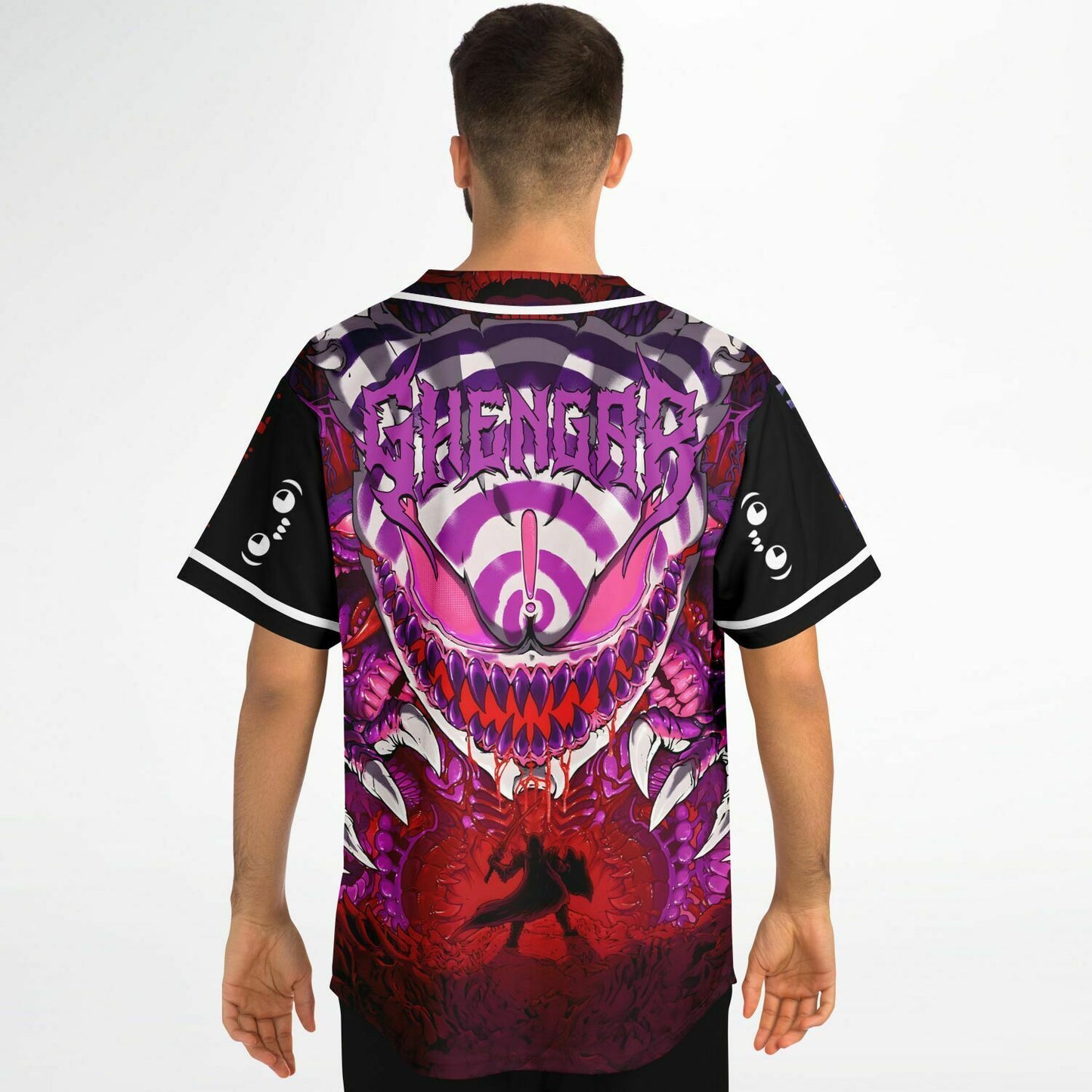 Liberty custom Baseball Jersey - AOP