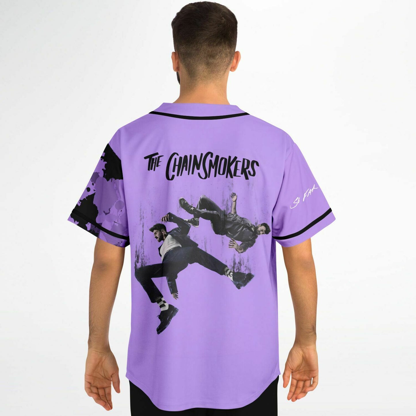 Chain custom Baseball Jersey