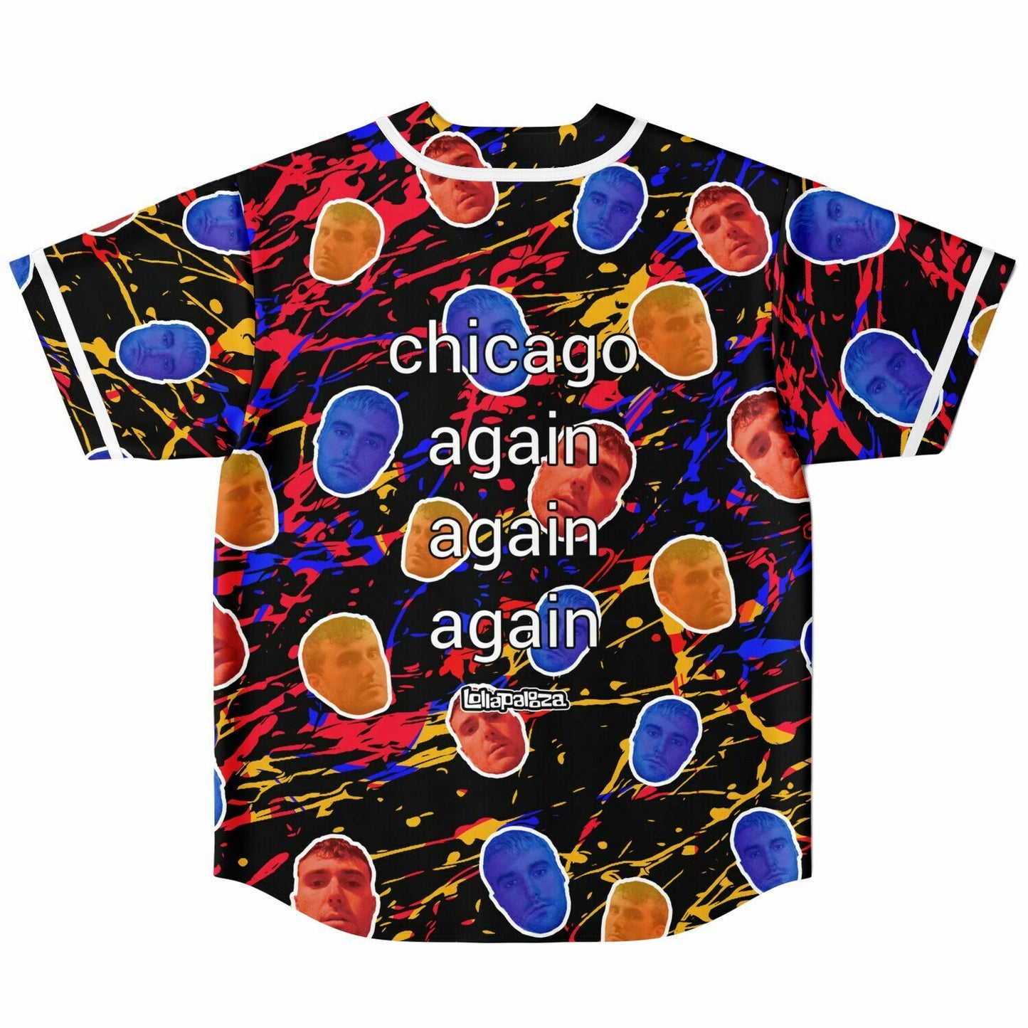 Nick Reversible Baseball Jersey