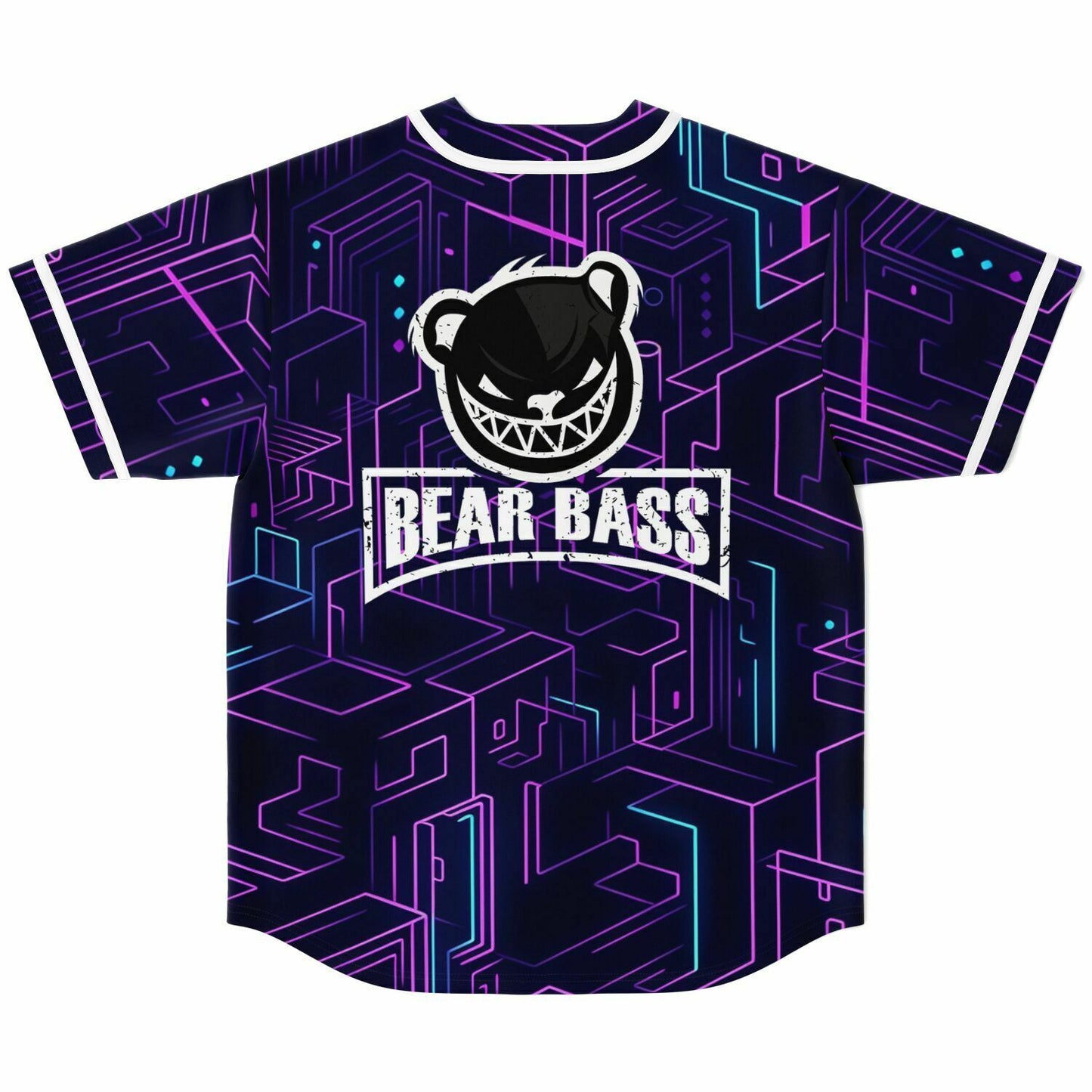 Bear Bass Baseball Jersey