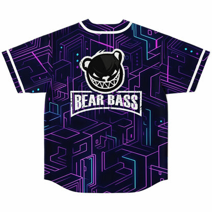 Bear Bass Baseball Jersey