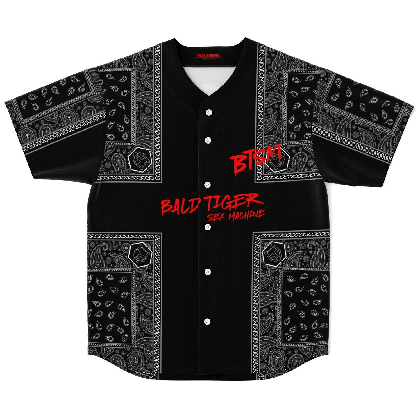Mr Clean Baseball Jersey