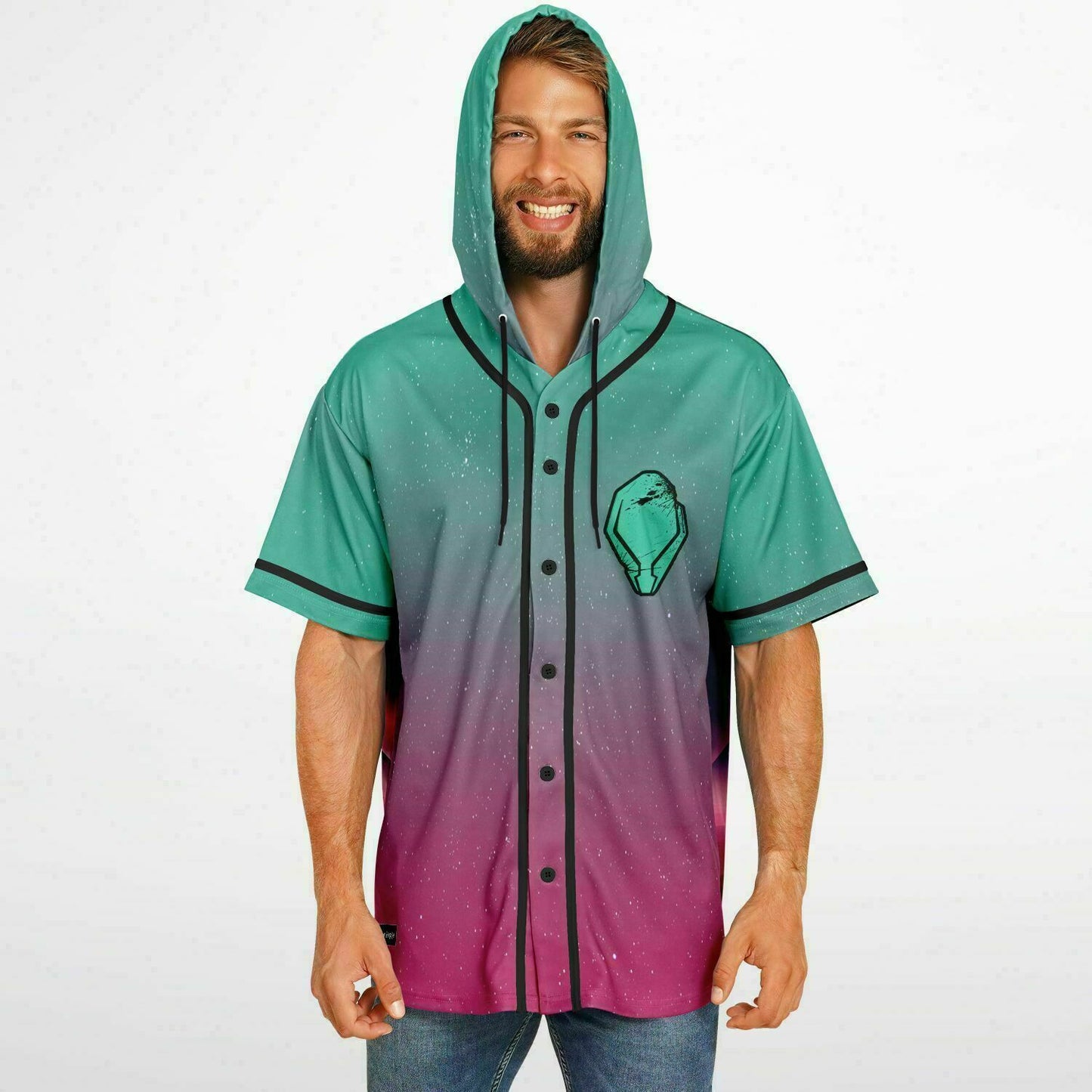 Alienpark Hooded Baseball Jersey