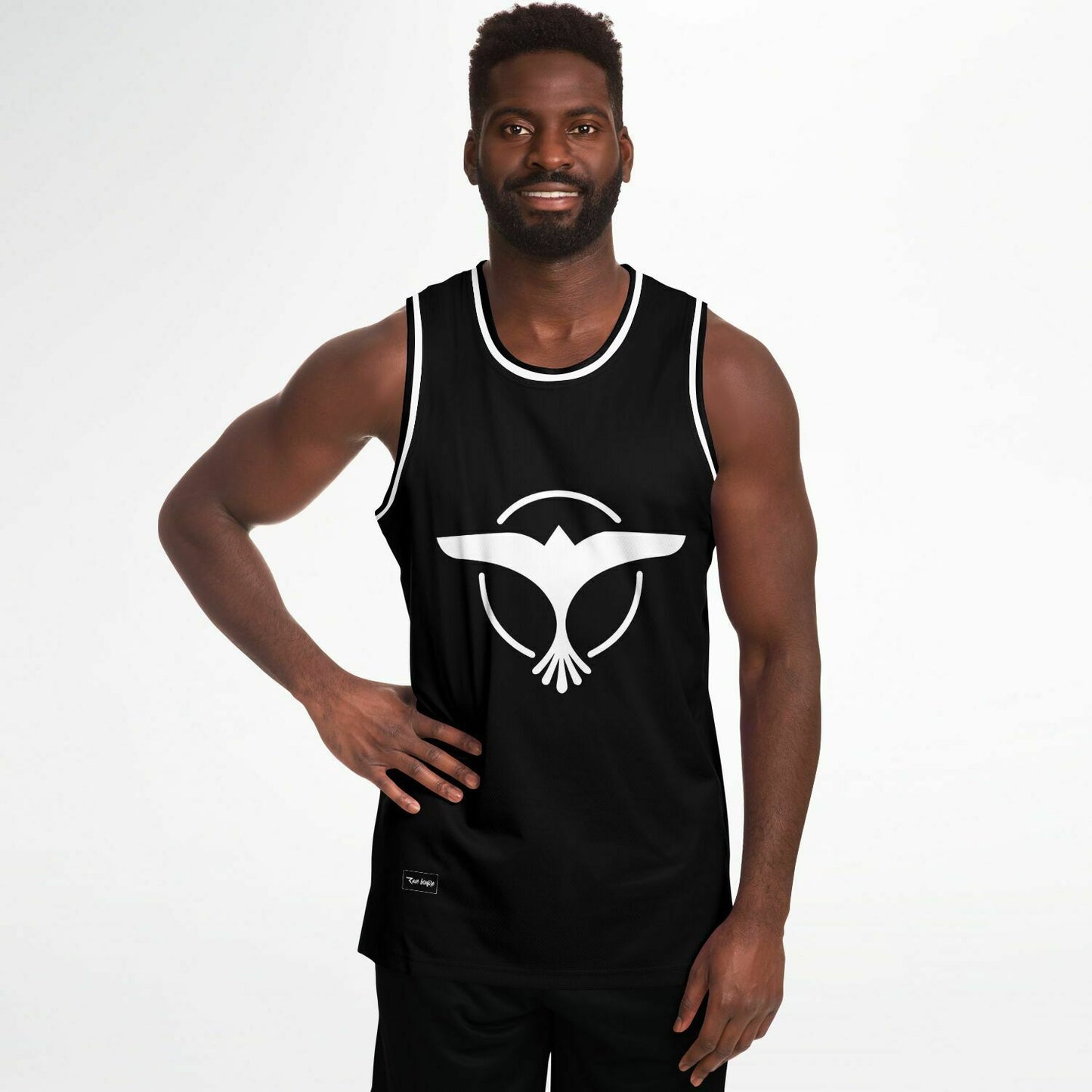 Tiesto custom Basketball Jersey