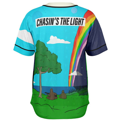 Chasin's the light Premium Baseball Jersey