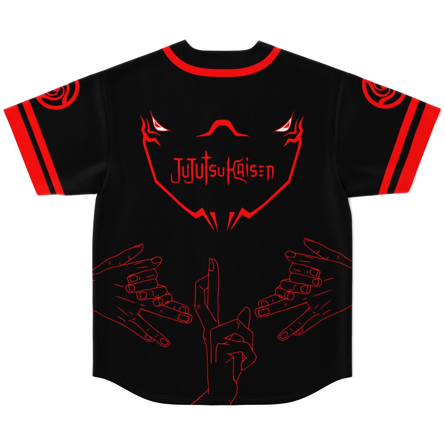 Jujutsu kaisen Baseball Jersey
