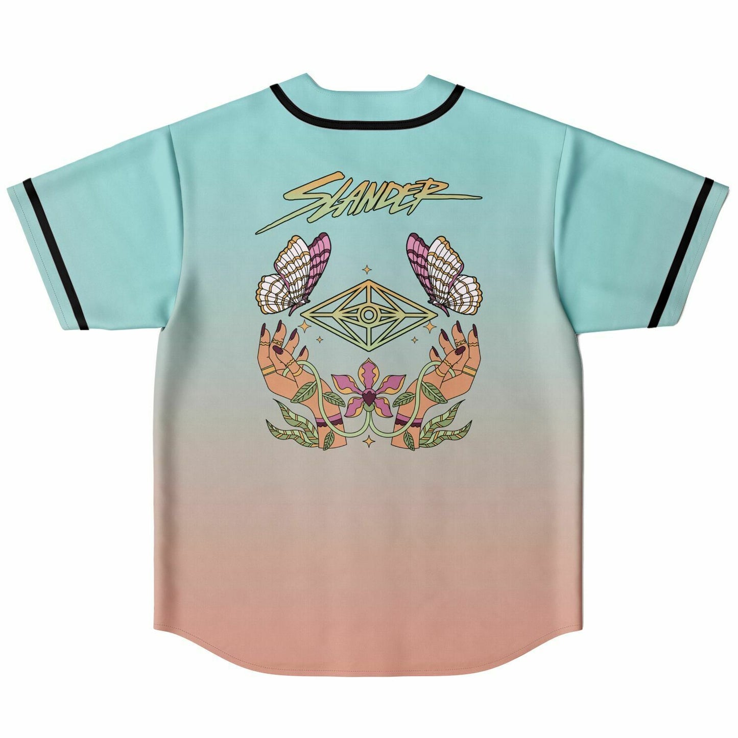 Slan Reversible Baseball Jersey