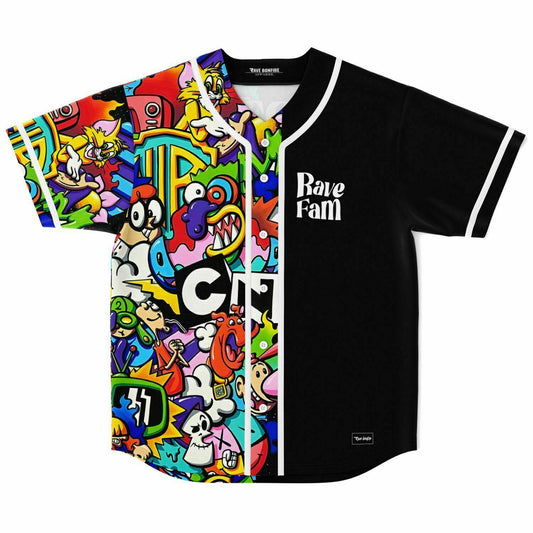 Kayla Baseball Jersey V4