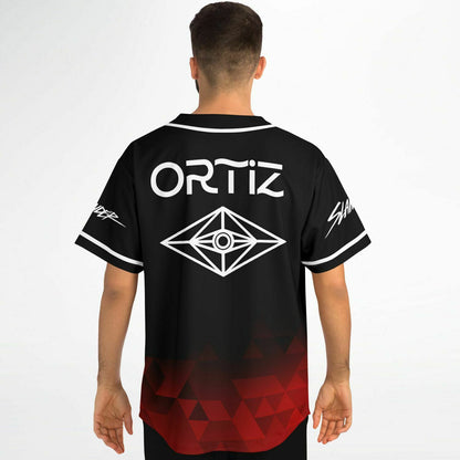 Christian custom Baseball Jersey