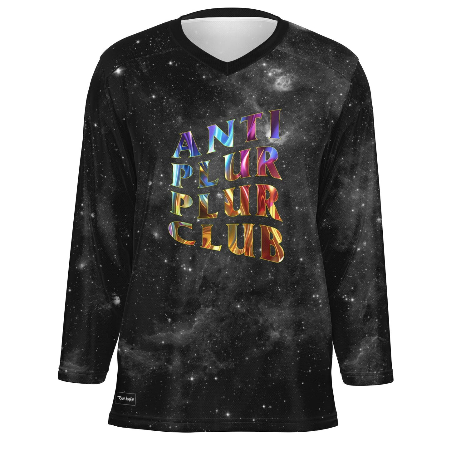Anti plur plur club Ice Hockey Jersey