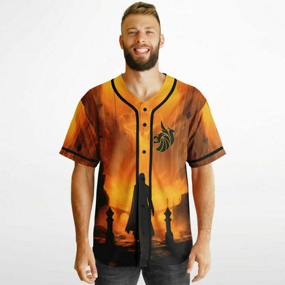 Alejandra custom Reversible Baseball Jersey