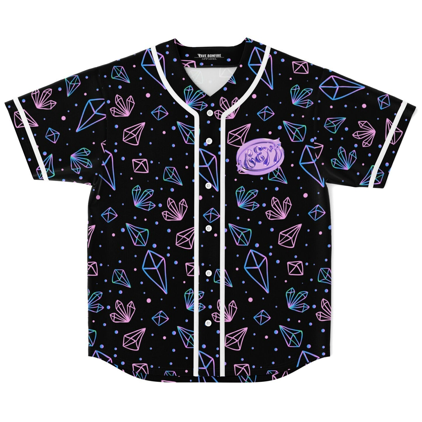 Gem custom Baseball Jersey