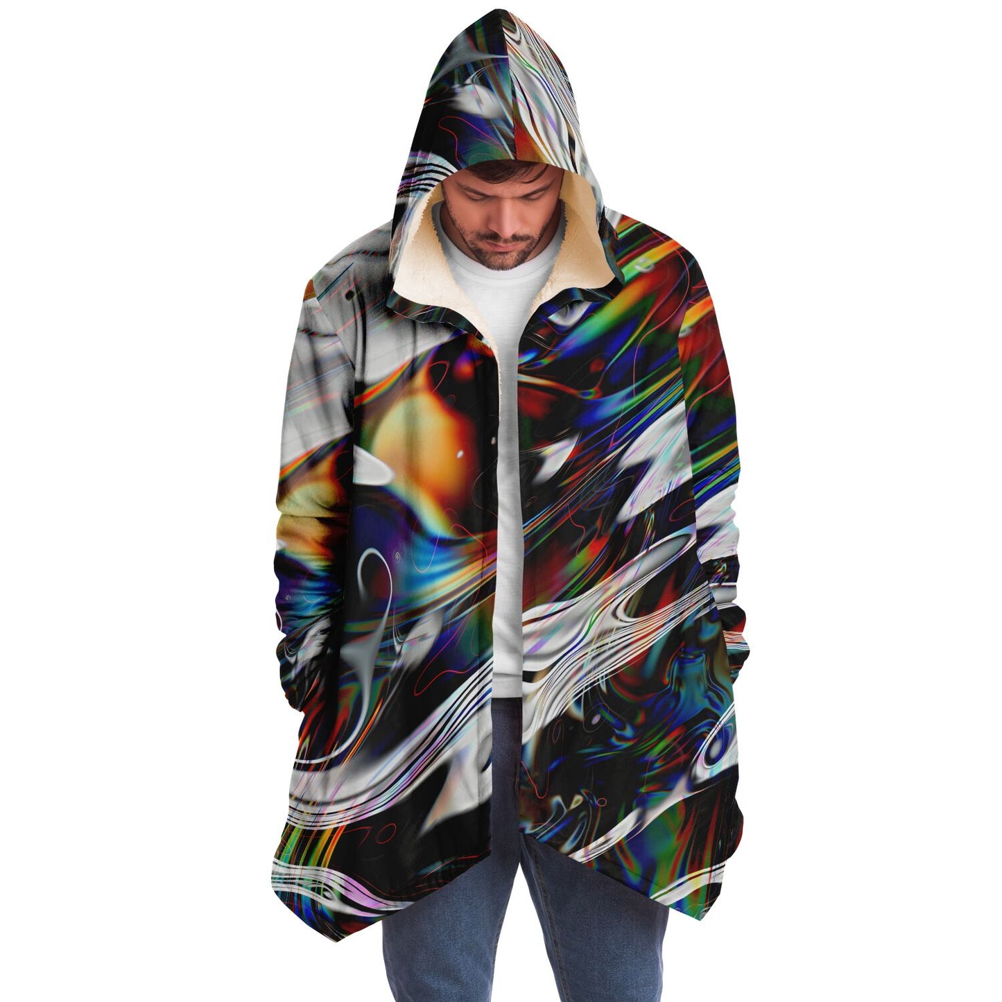 Glitch Rave Cloak