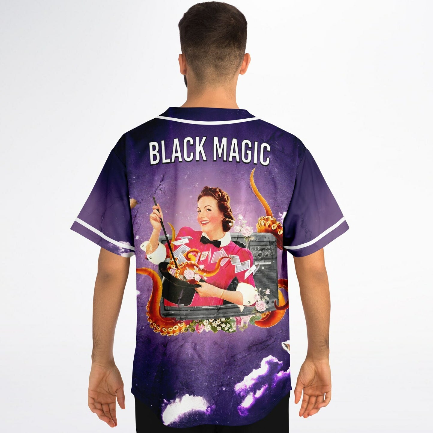Anthony B custom Baseball Jersey