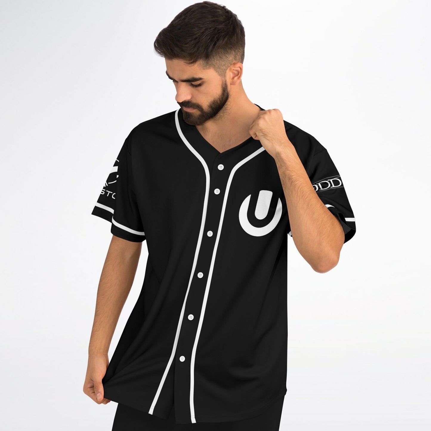 Mathieu custom Baseball Jersey