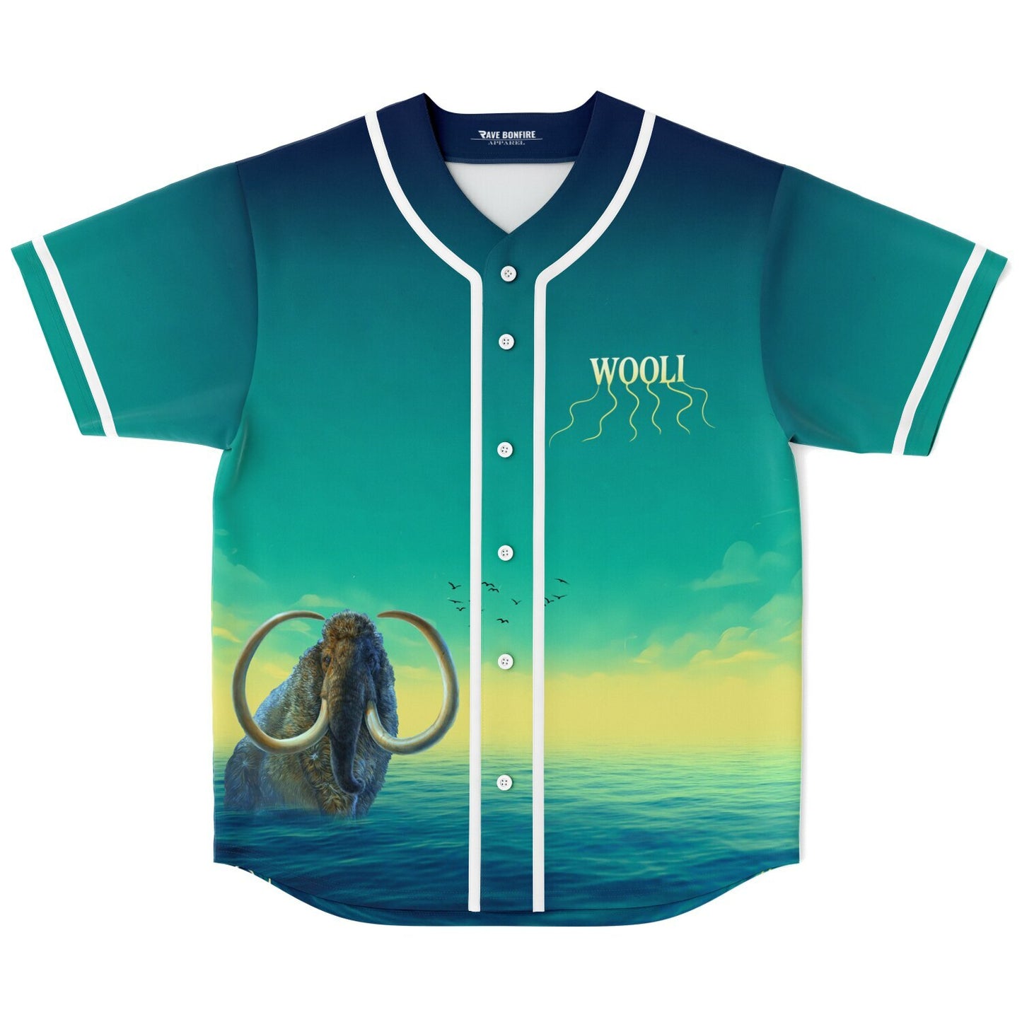 Nick S custom Baseball Jersey