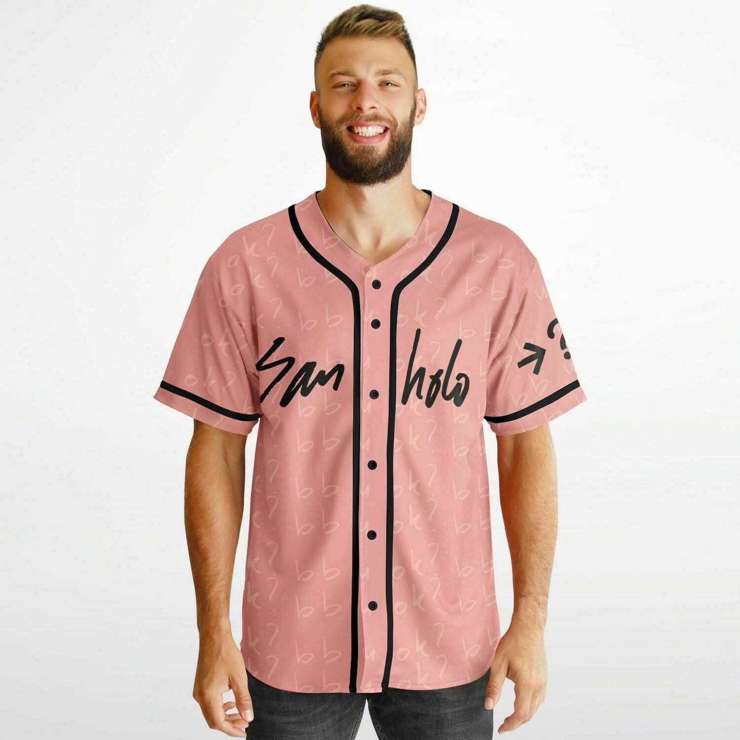 San X porter custom Reversible Baseball Jersey