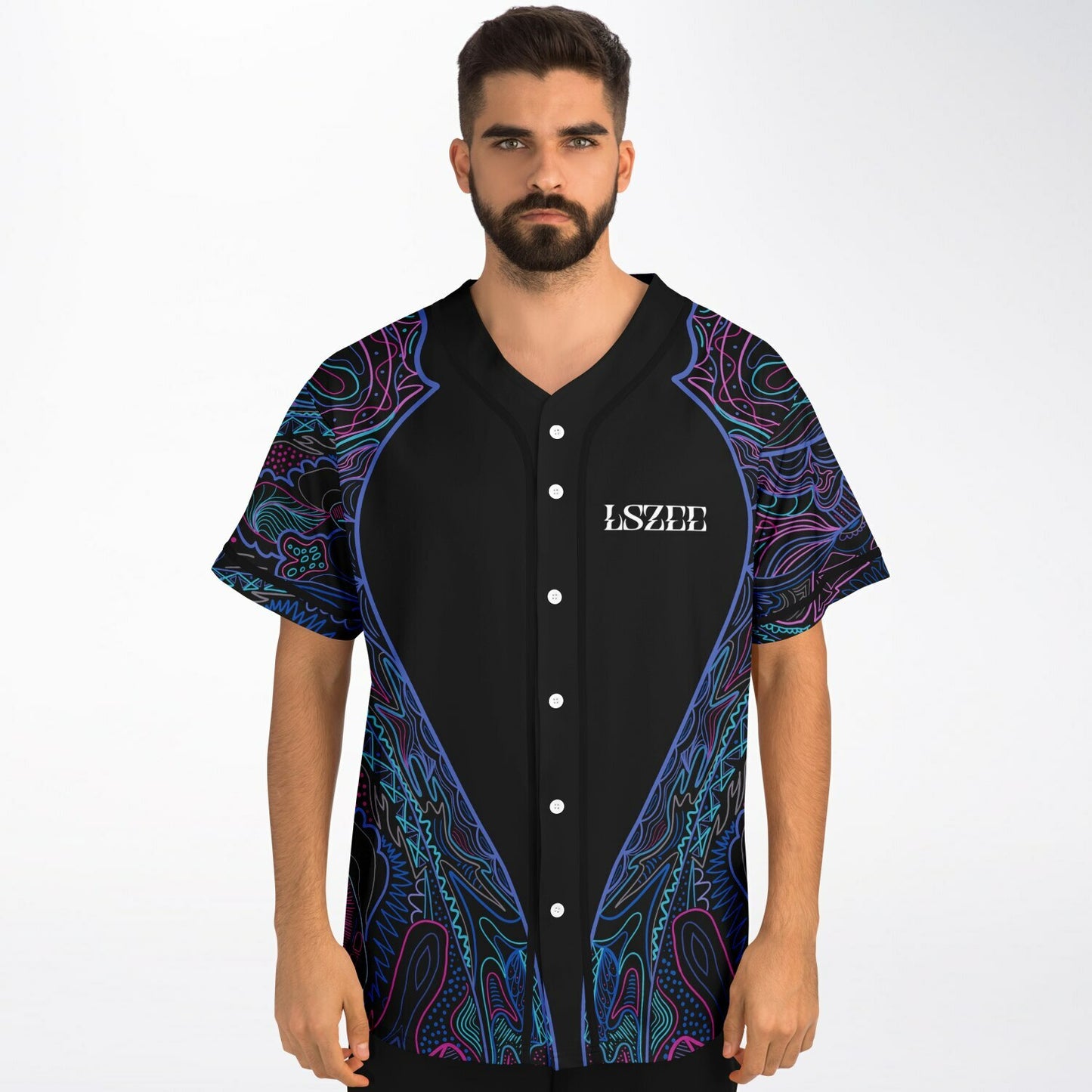 Alex Ci custom Baseball Jersey V2