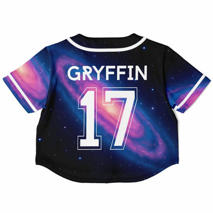 Eric n custom Cropped Baseball Jersey  V2