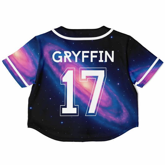 Eric n custom Cropped Baseball Jersey  V2