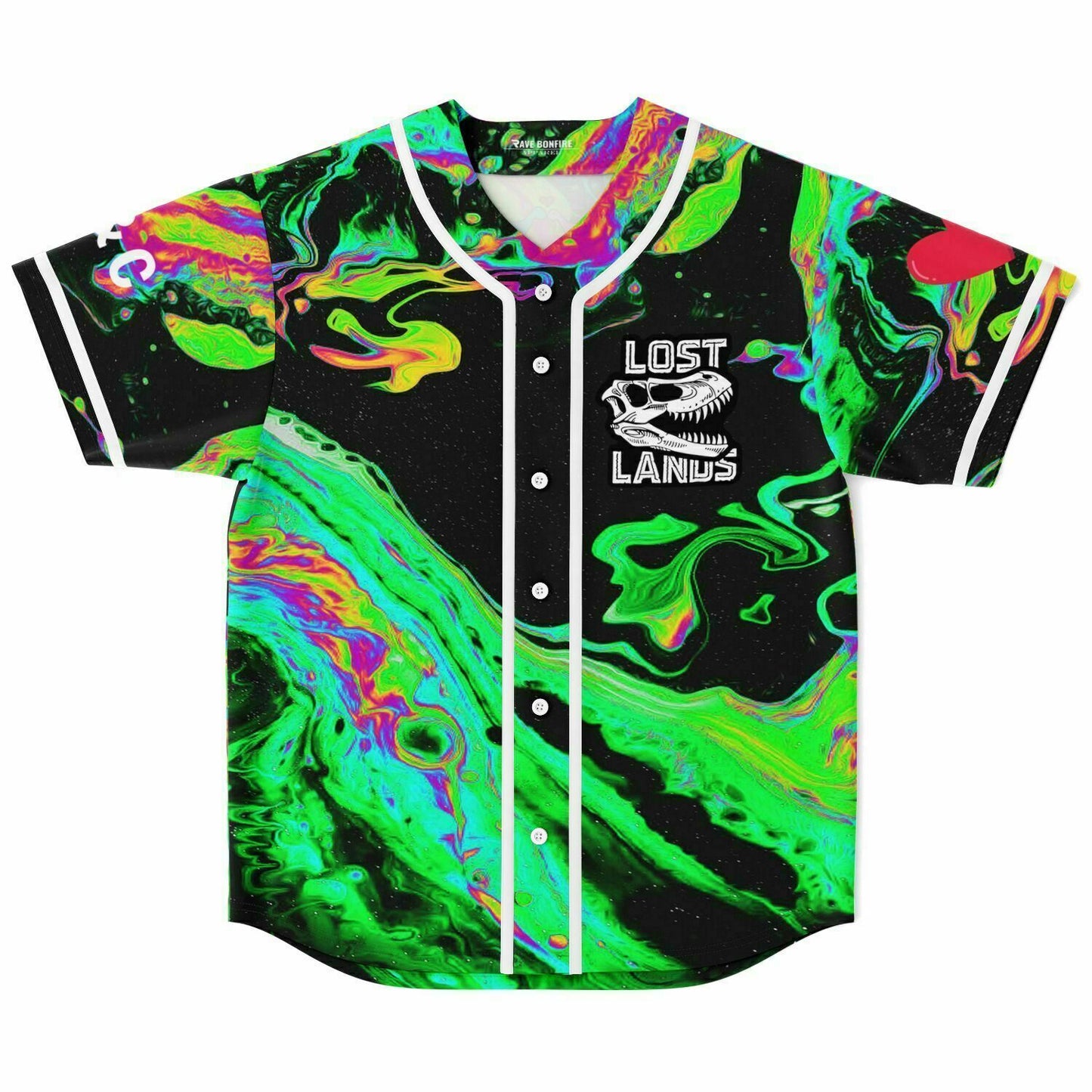 Krystal custom Baseball Jersey