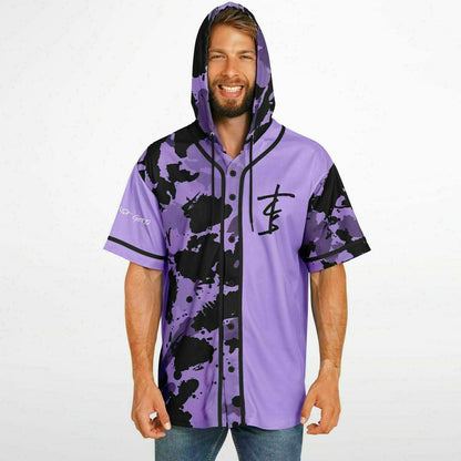 Chainsmokers Hooded Baseball Jersey