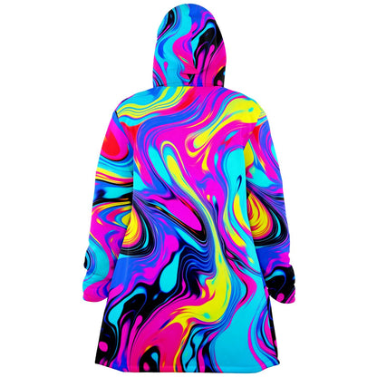 Neon colors rave Cloak