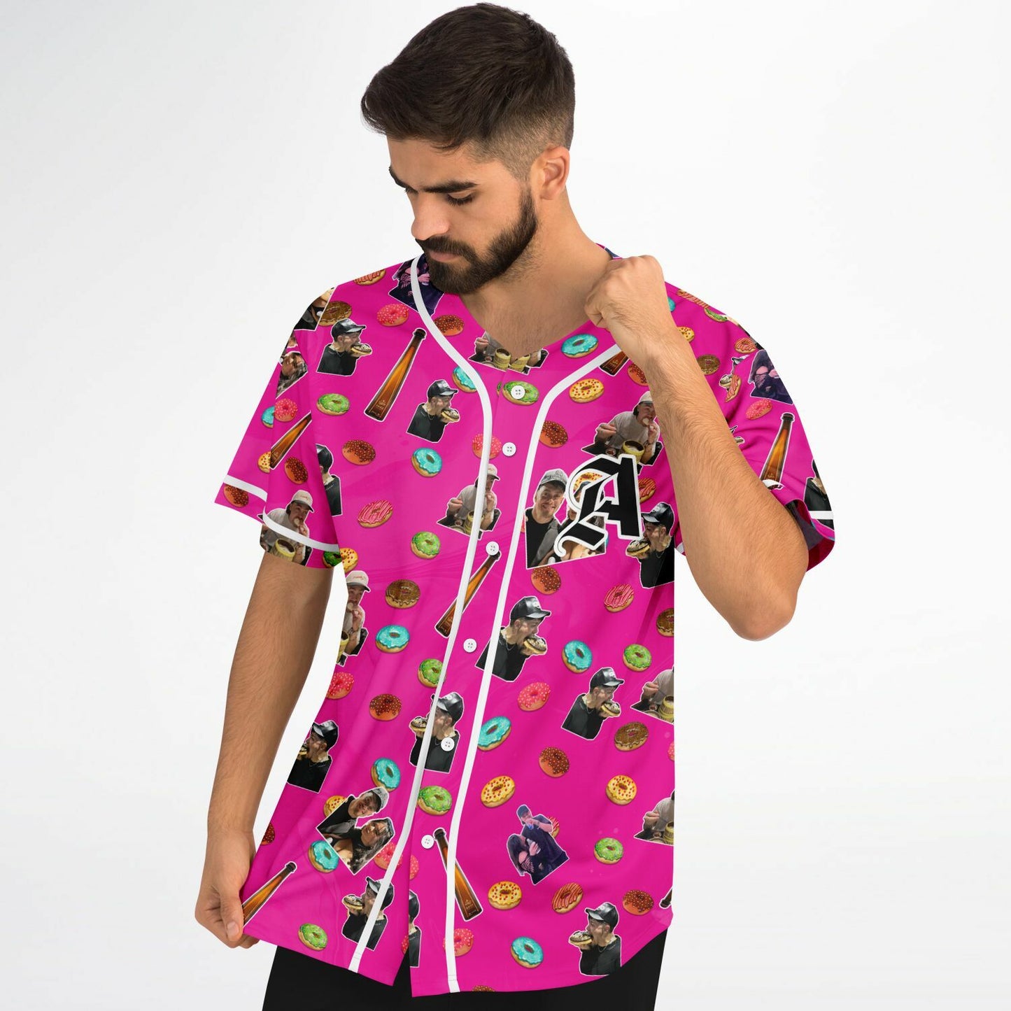 Madelaine Baseball Jersey