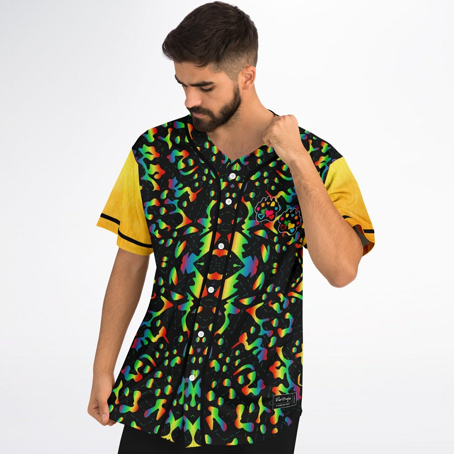 Nicole custom Baseball Jersey V3