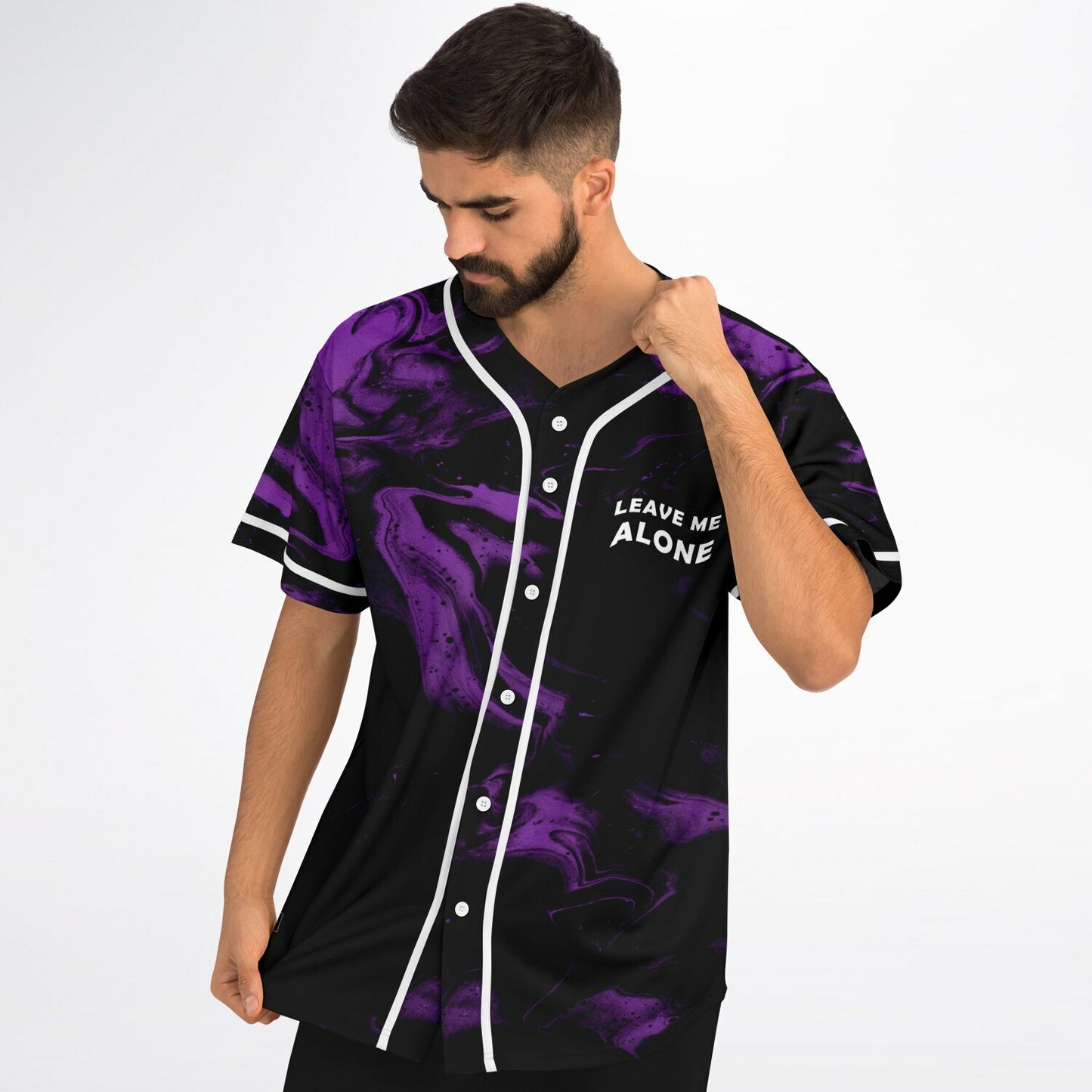 Allie custom Baseball Jersey V2