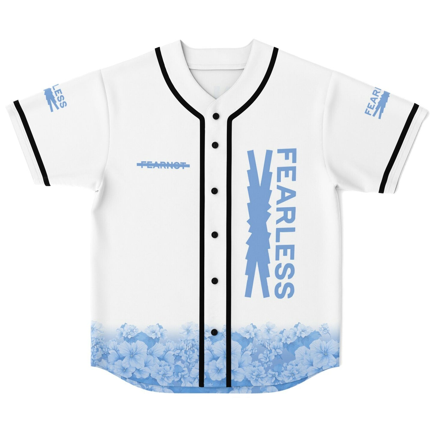 Fearless custom Baseball Jersey