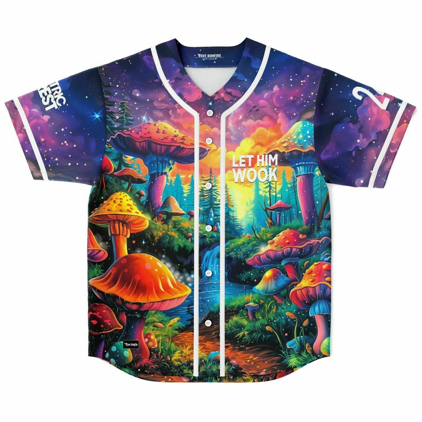 Let's him cook Baseball Jersey - AOP