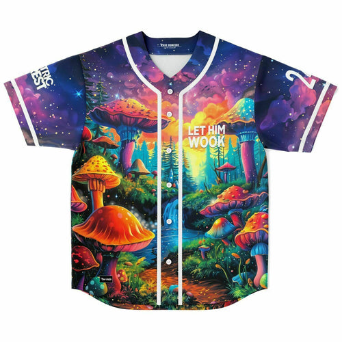 Let's him cook Baseball Jersey - AOP