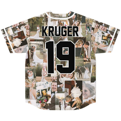 Emily custom Baseball Jersey