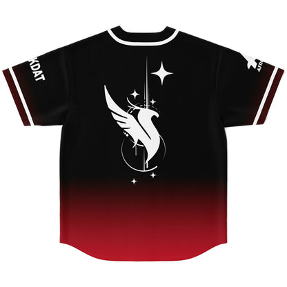 Kemberlee custom Baseball Jersey  V2