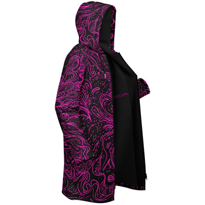 Trippy Zipper Cloak