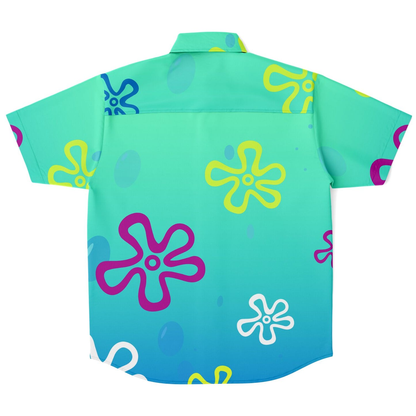 Spongebob buttons up shirt