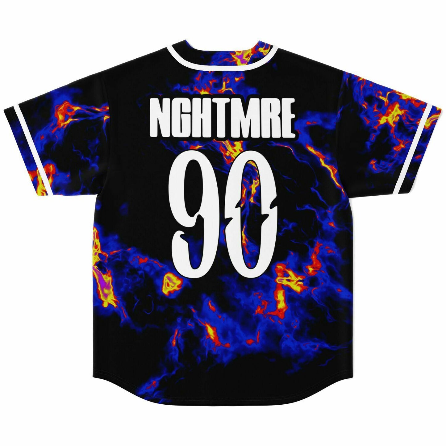 Jessica N Nghtmre Baseball Jersey