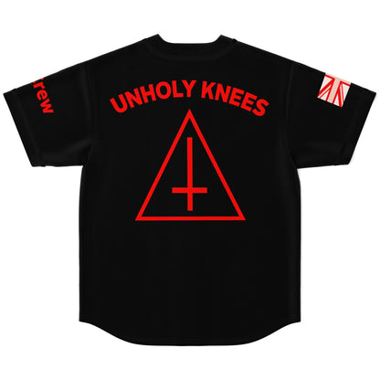 Unholy knees Baseball Jersey