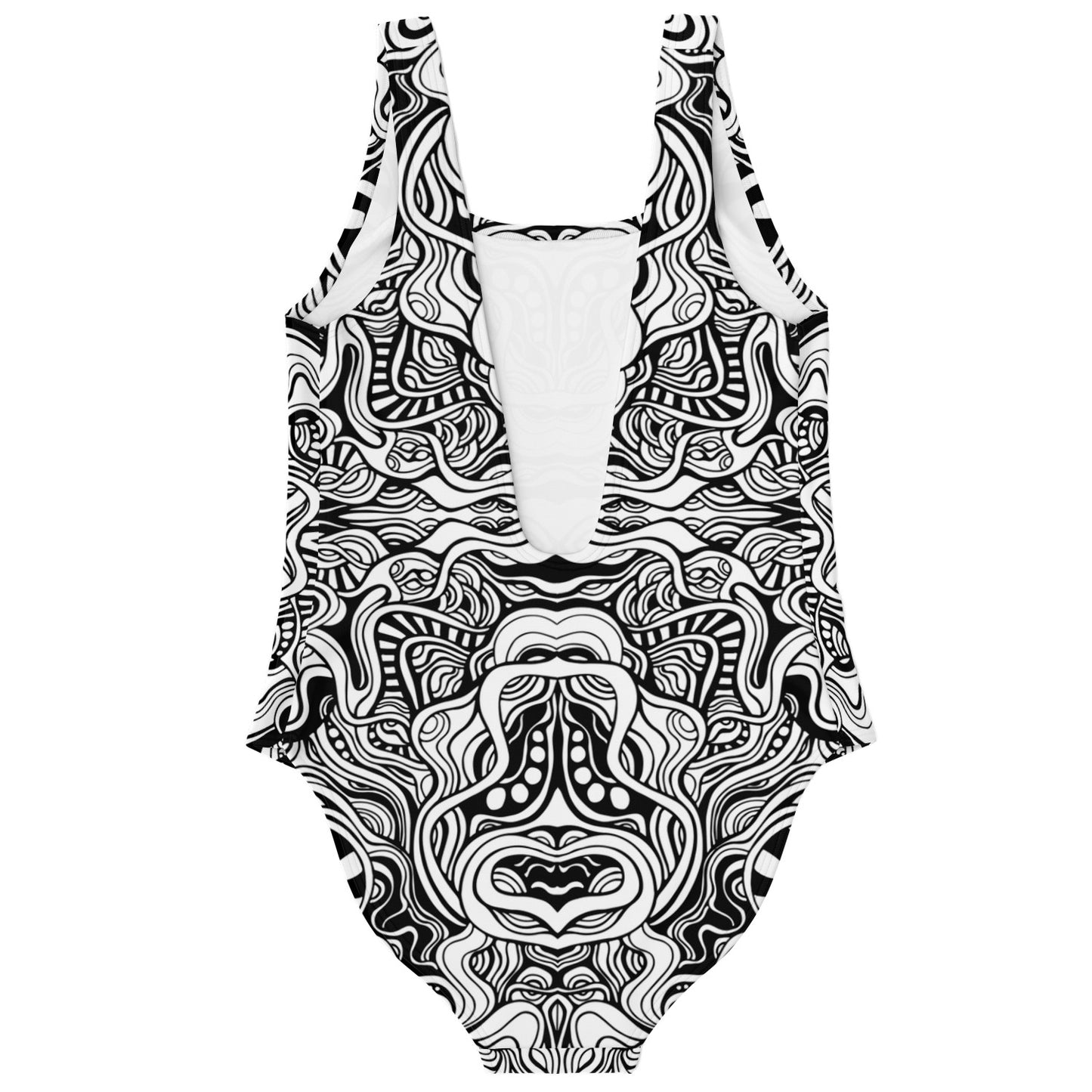 Trippy Doddle Rave bodysuit