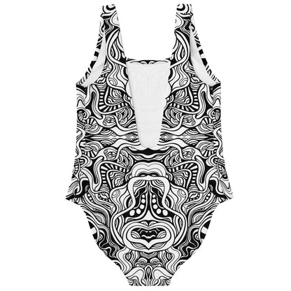 Trippy Doddle Rave bodysuit