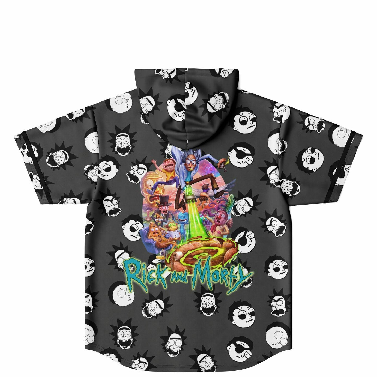 Get Schwifty Hooded Baseball Jersey