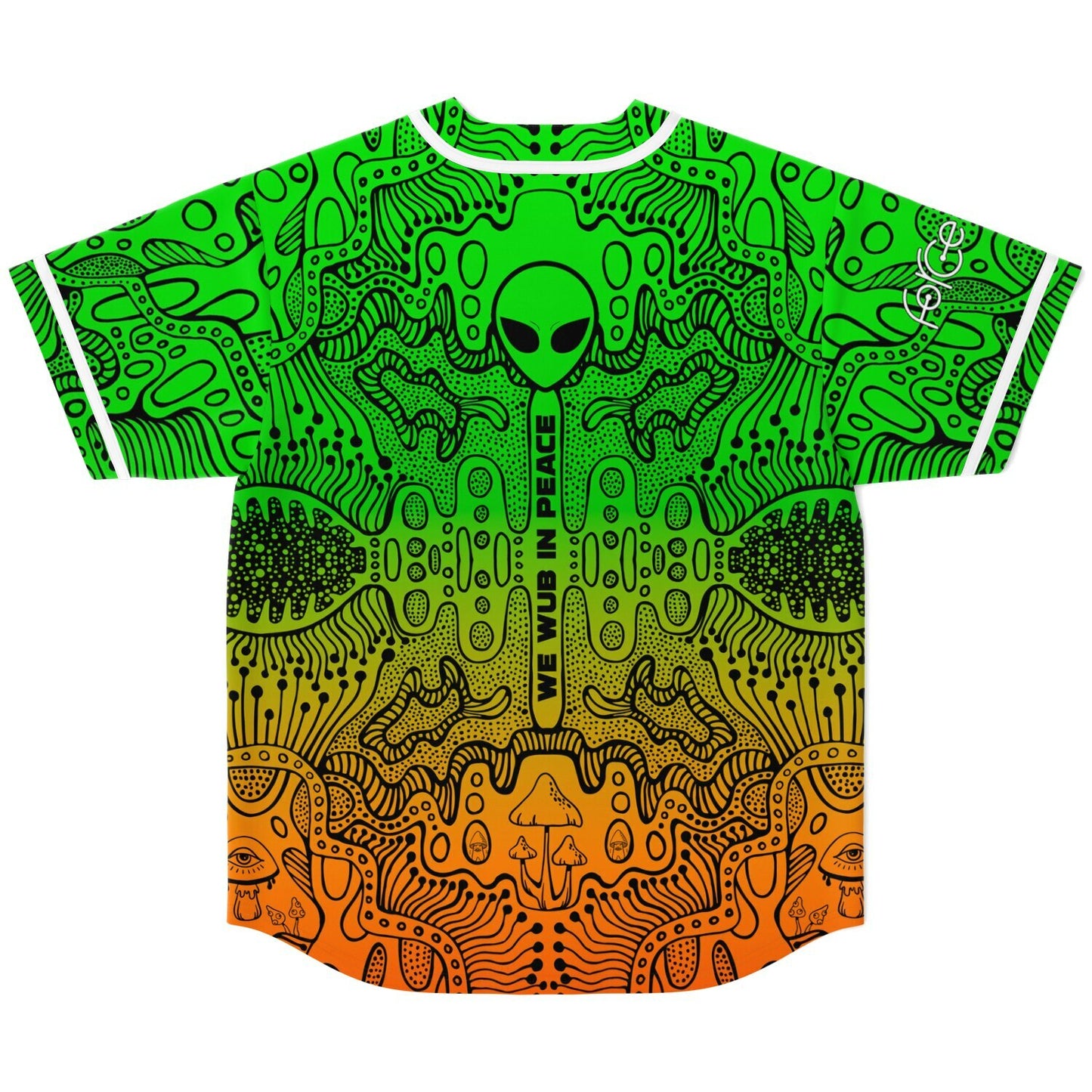 Force field Baseball Jersey