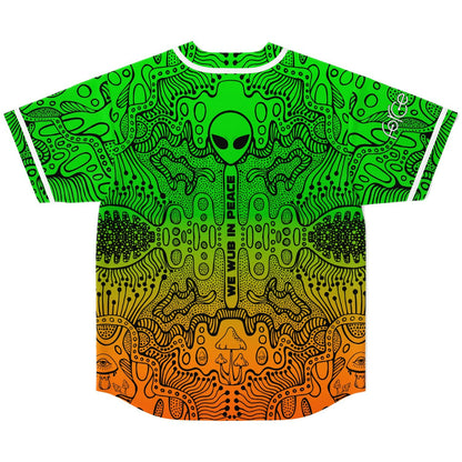 Force field Baseball Jersey