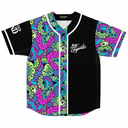 Open your Baseball Jersey