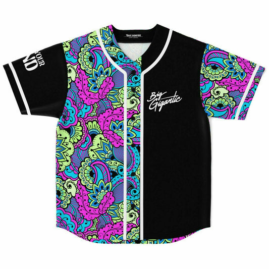 Open your Baseball Jersey