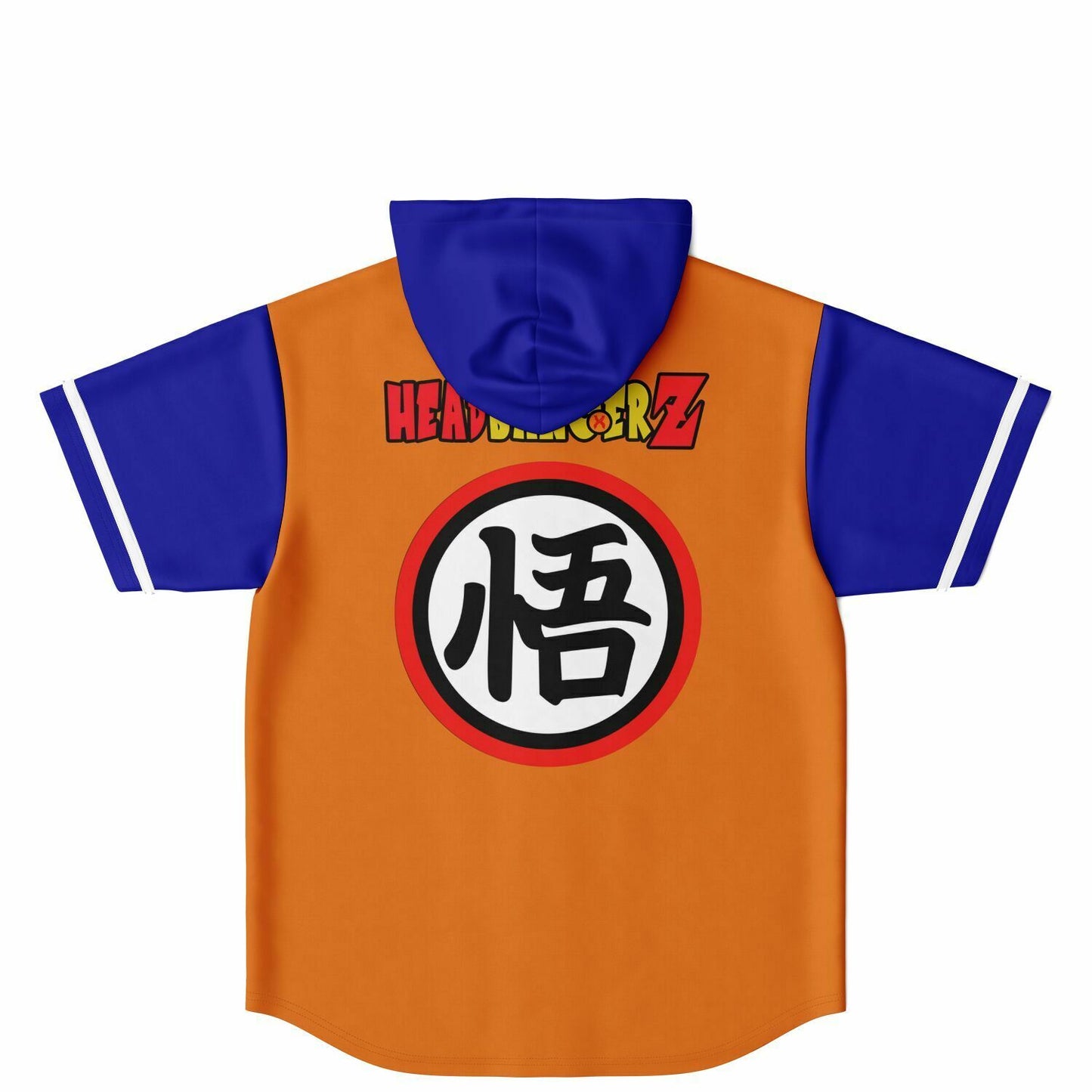 Headbangerz Hooded Baseball Jersey