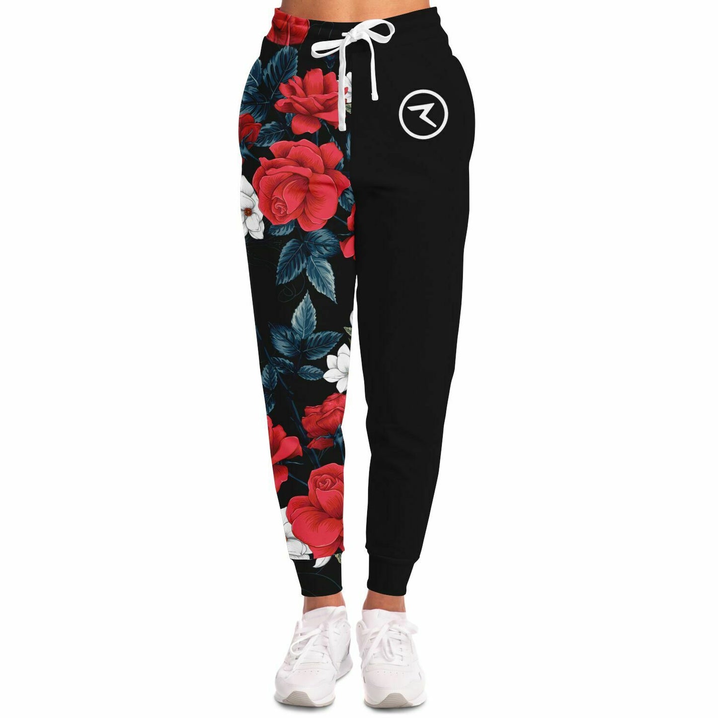 Red Flowers Fashion Jogger (new)