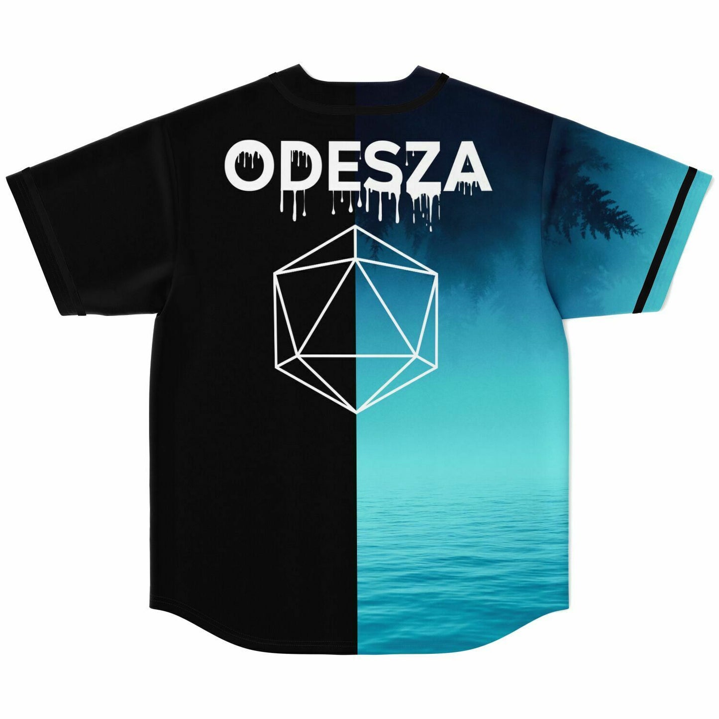 Ode Gradient baseball jersey V1 copy